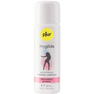 Lubrifiant premium stimulare My Glide, Ginseng, pentru femei, 30 ml, Pjur