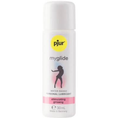Lubrifiant premium stimulare My Glide, Ginseng, pentru femei, 30 ml, Pjur