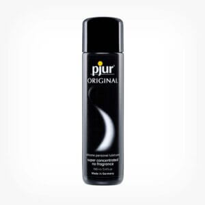Lubrifiant premium concentrat pe bază de silicon, 100 ml, Pjur Original