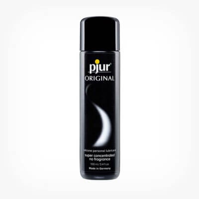 Lubrifiant premium concentrat pe bază de silicon, 100 ml, Pjur Original