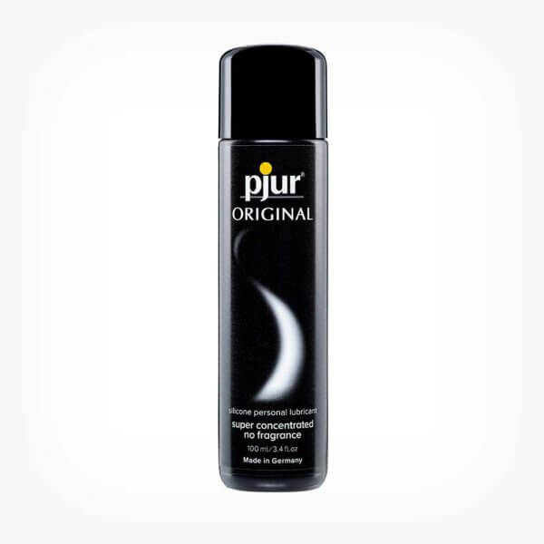 Lubrifiant premium concentrat pe bază de silicon, 100 ml, Pjur Original
