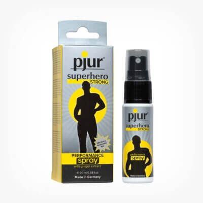 Spray cocentrat Superhero Performance STRONG, 20 ml, Pjur