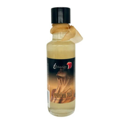 Ulei de masaj Golden Veil, 100 ml, Tentacion
