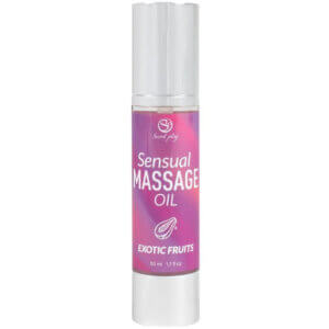 Ulei de masaj Sensual Massage Oil, Exotic Fruits, 50 ml, SecretPlay