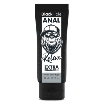 Lubrifiant anal BLACK HOLE - Extra Dilatation