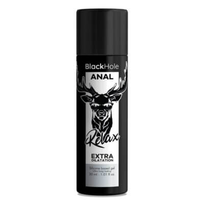 Lubrifiant anal BLACK HOLE - Extra Dilatation