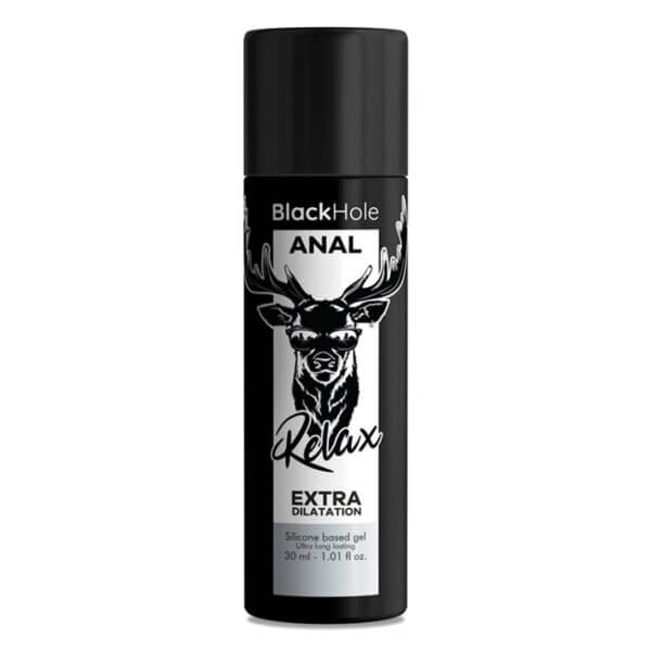 Lubrifiant anal BLACK HOLE - Extra Dilatation