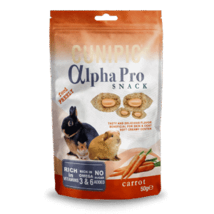 Snack morcov, CUNIPIC Alpha Pro, 50g