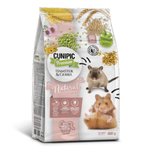 Hrană Hamster Gerbil, CUNIPIC, 600g