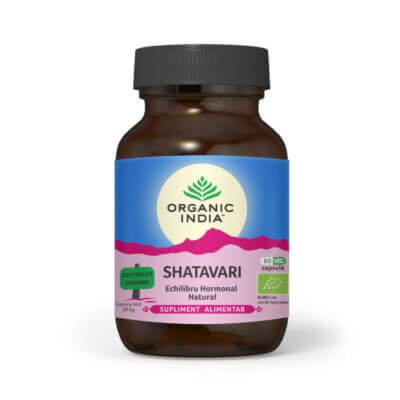 Shatavari, 60 capsule, Organic India