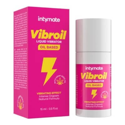 Ulei intim Vibroil, Liquid Vibrator, 15 ml, Intymate