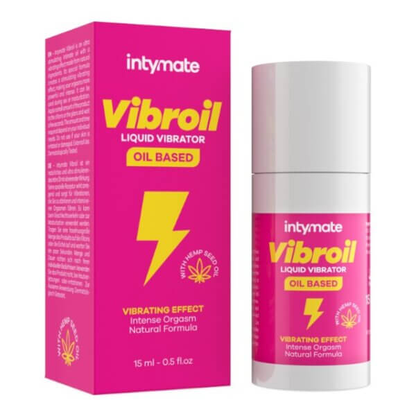 Ulei intim Vibroil, Liquid Vibrator, 15 ml, Intymate