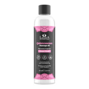 Ulei de masaj Quintessence Sugar Cloud, 150 ml, Luxuria