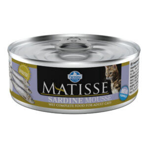 Hrană umedă pisici MATISSE, Mousse Sardine, 85g