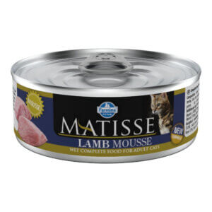 Hrană umedă pisici MATISSE, Mousse Miel, 85g
