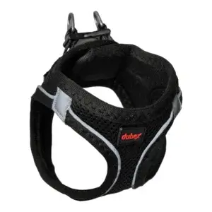 Ham pentru câini 4DOG DELUXE, Negru, Marimea XL