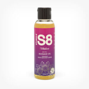 Ulei de masaj S8 Omani Lime & Spiced Ginger, 125 ml, Stimul 8