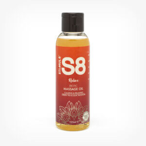 Ulei de masaj S8 Relax, Green Tea & Lilac Blossom, 125 ml, Stimul 8