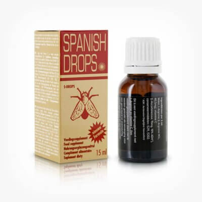 Picături afrodisiace, Spanish Fly Gold, 15 ml