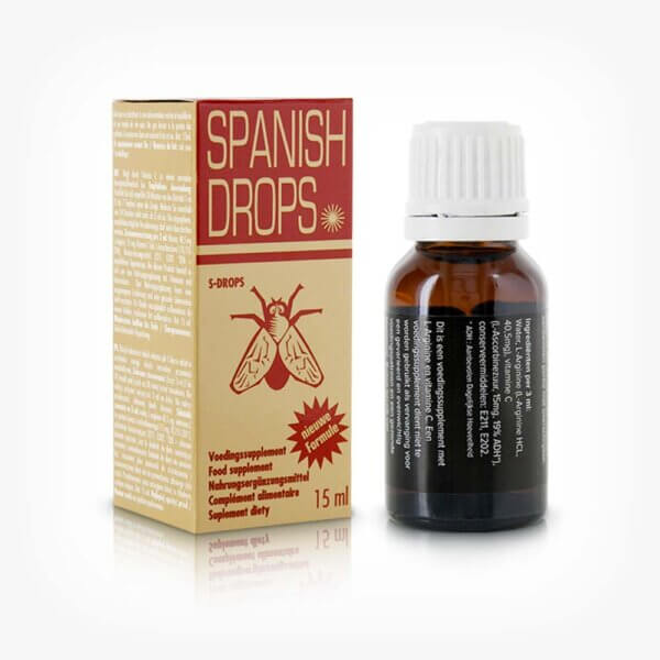 Picături afrodisiace, Spanish Fly Gold, 15 ml