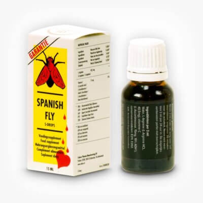 Picături afrodisiace, Spanish Fly Extra, 15 ml