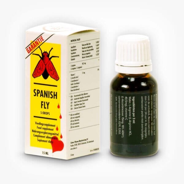 Picături afrodisiace, Spanish Fly Extra, 15 ml