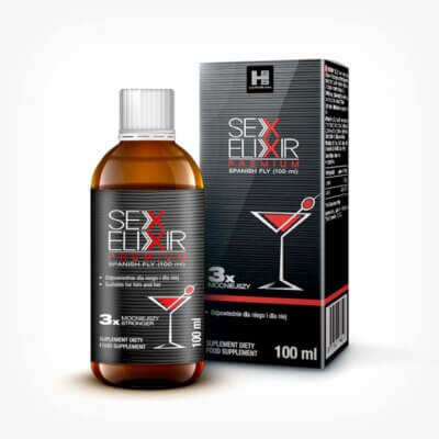 Afrodisiac premium, Sex Elixir, Spanish Fly Premium, 100 ml