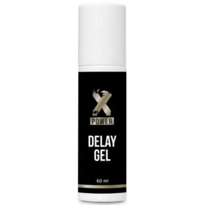 Gel premium natural Delay XPower, 60 ml, Labophyto