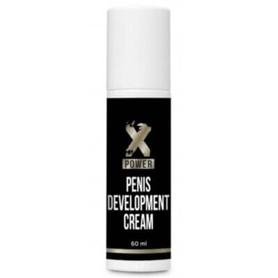 Cremă premium XPower Penis Development, 60 ml, Labophyto