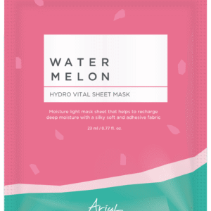 Mască șervețel cu pepene roșu Watermelon Hydro Vital, 23 ml, Ariul