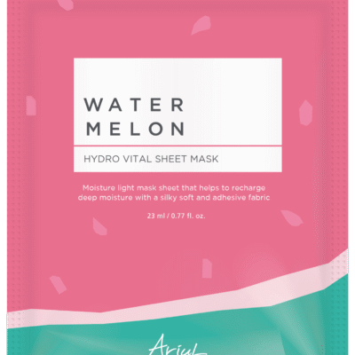 Mască șervețel cu pepene roșu Watermelon Hydro Vital, 23 ml, Ariul