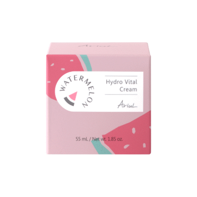 Cremă de față cu pepene roșu Watermelon Hydro Glow, 55 ml, Ariul
