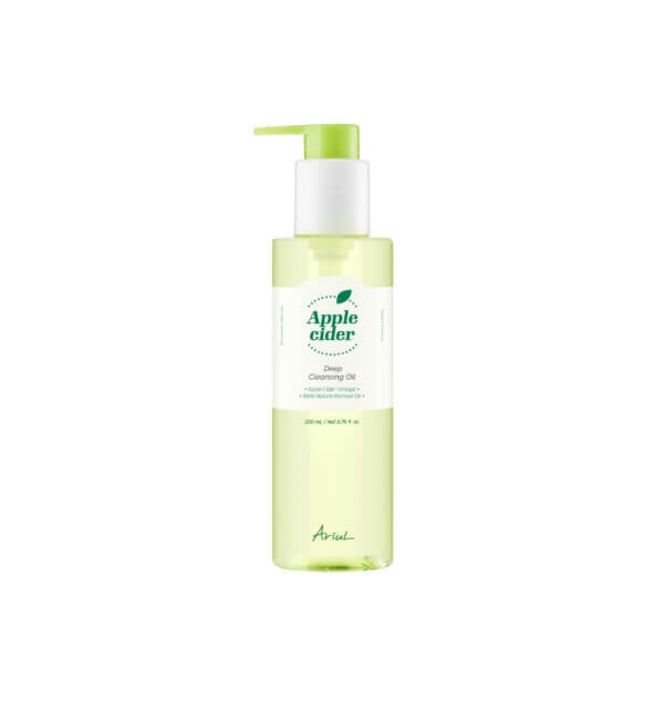 Ulei de curățare și demachiere Apple Cider Deep Cleansing, 200 ml, Ariul