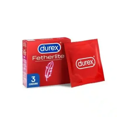 Prezervative Fetherlite, 3 bucăți, Durex