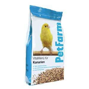 Meniu Canari, PETFARM, 1kg