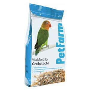 Meniu Nimfe, PETFARM, 1kg