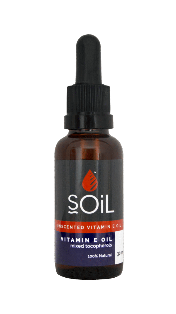 Vitamina E Mix de Tocoferoli, 30ml, SOiL