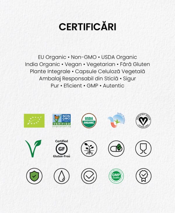 Triphala | Digestie & curățare colon 60 capsule, Organic India