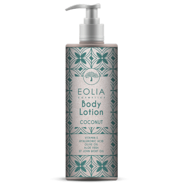 Loțiune de corp Coconut Mystery, 250 ml, Eolia Cosmetics