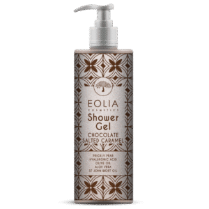 Gel de duș Chocolate Salted Caramel, 250 ml, Eolia Cosmetics