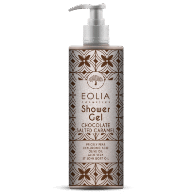 Gel de duș Chocolate Salted Caramel, 250 ml, Eolia Cosmetics