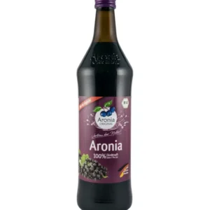 Suc BIO pur de aronia 100%, 700 ml, Aronia Original