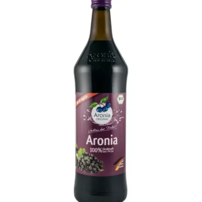 Suc BIO pur de aronia 100%, 700 ml, Aronia Original