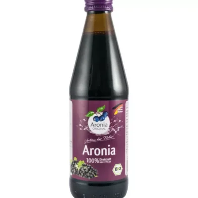 Suc BIO pur de aronia 100%, 330ml, Aronia Original