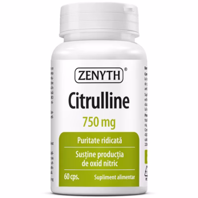 Citrulline, 60 capsule, Zenyth