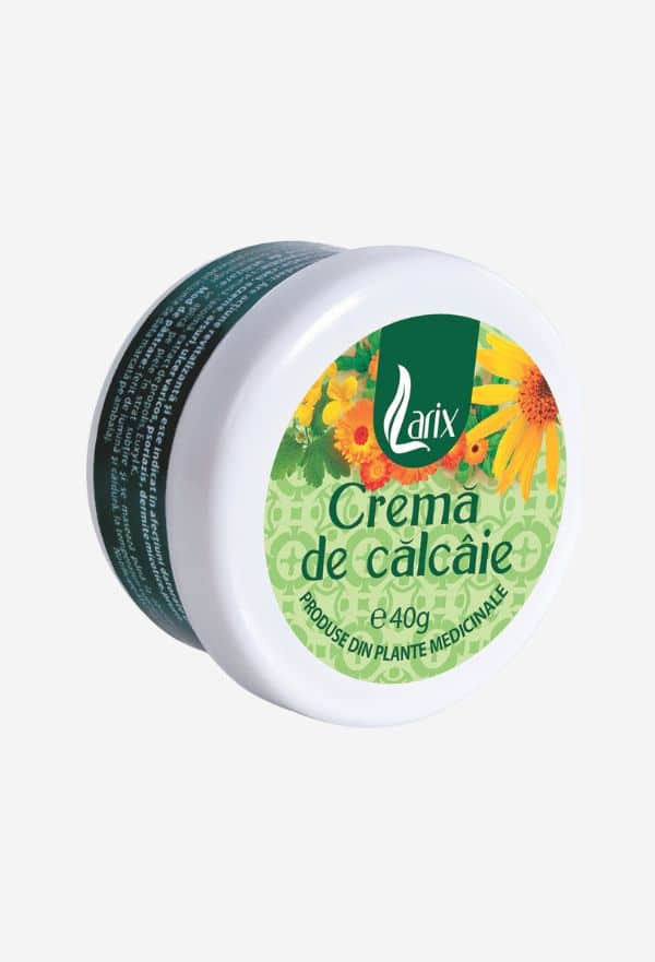 Cremă de călcâie, 40 g, Larix
