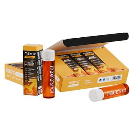 MAXRO FORTE Shots, 5 buc x 10ml, Maxro