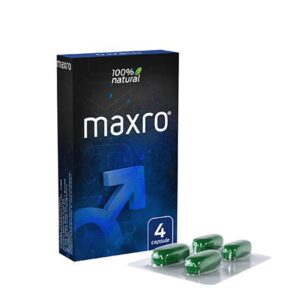 Capsule MAXRO, 4 buc, Maxro
