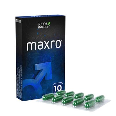 Capsule MAXRO, 10 buc, Maxro