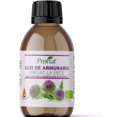 Ulei bio de armurariu, presat la rece, 100ml, Pronat